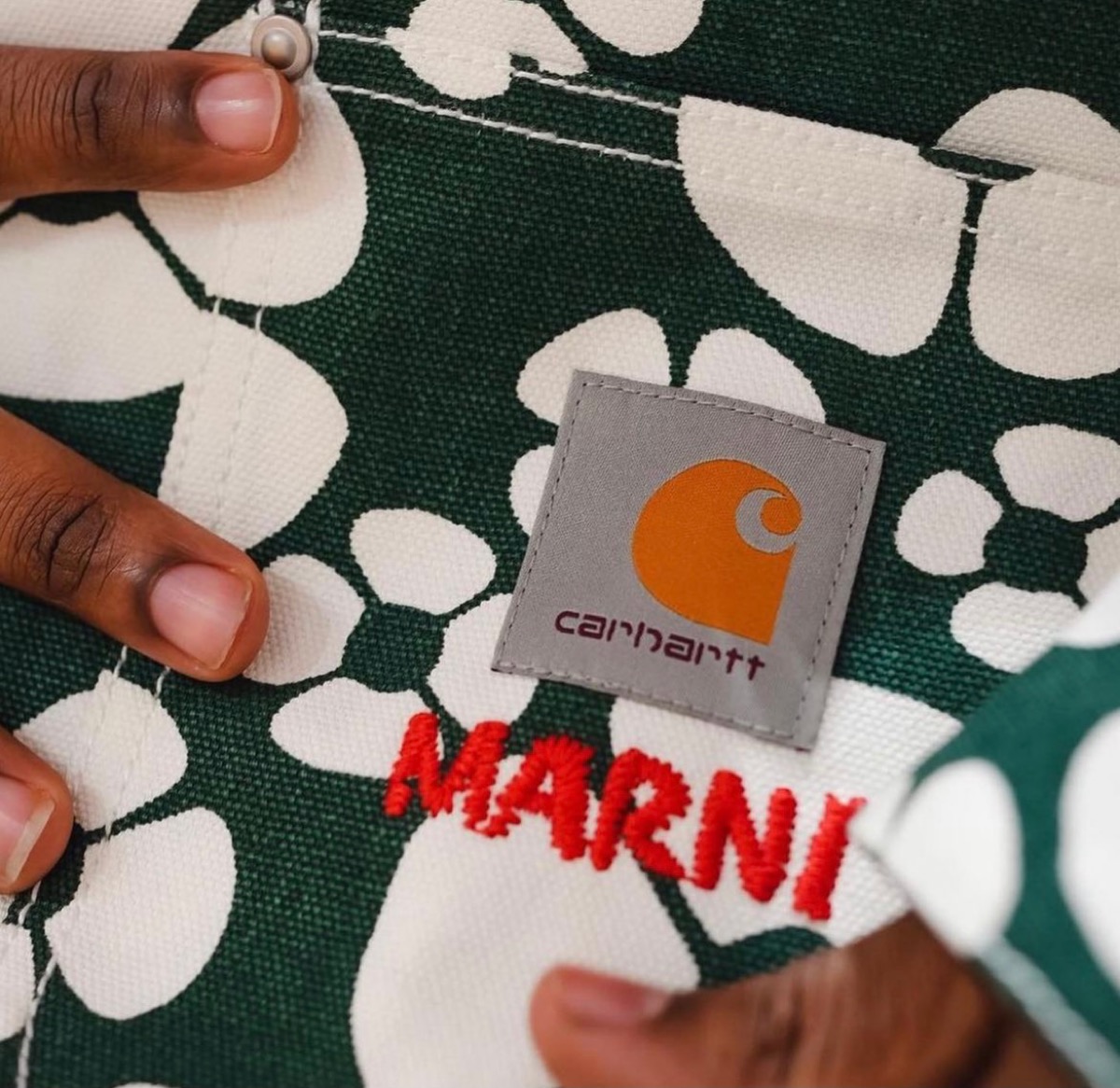 MARNI × Carhartt WIP コラボコレクションが国内1月25日／2月8日より