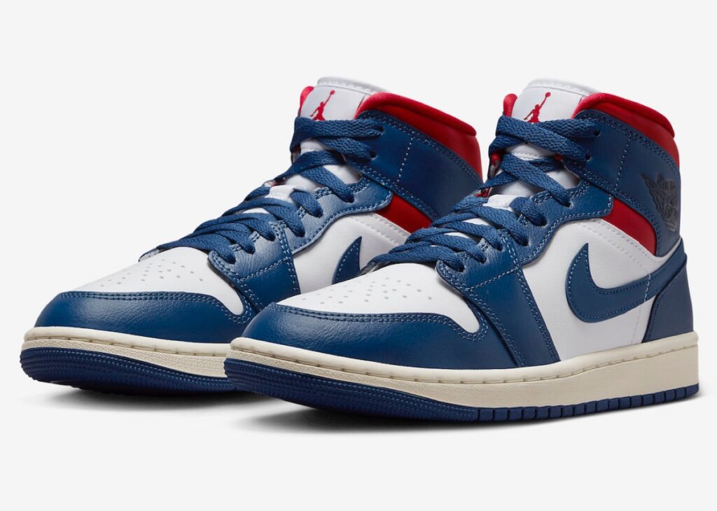 Snel Ambient privaat Nike Wmns Air Jordan 1 Mid “French Blue and Gym Red”が国内5月6日に発売予定  ［BQ6472-146］ | UP TO DATE