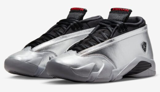 Nike Wmns Air Jordan 14 Low “Metallic Silver”が3月3日に発売予定 ［DH4121-060］