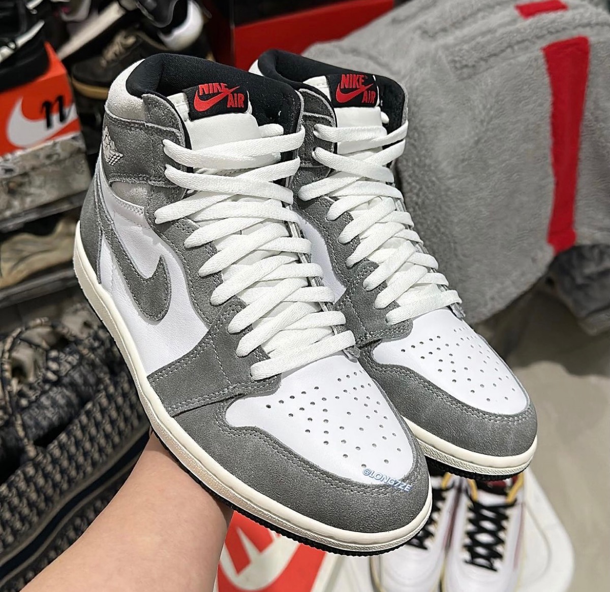 Nike Air Jordan 1 Retro High OG “Washed Heritage”が国内6月10日に