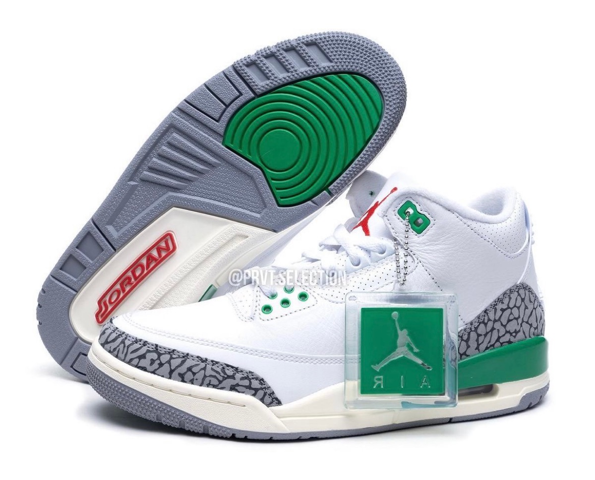 Nike Wmns Air Jordan 3 Retro “Lucky Green”が国内4月13日に発売予定