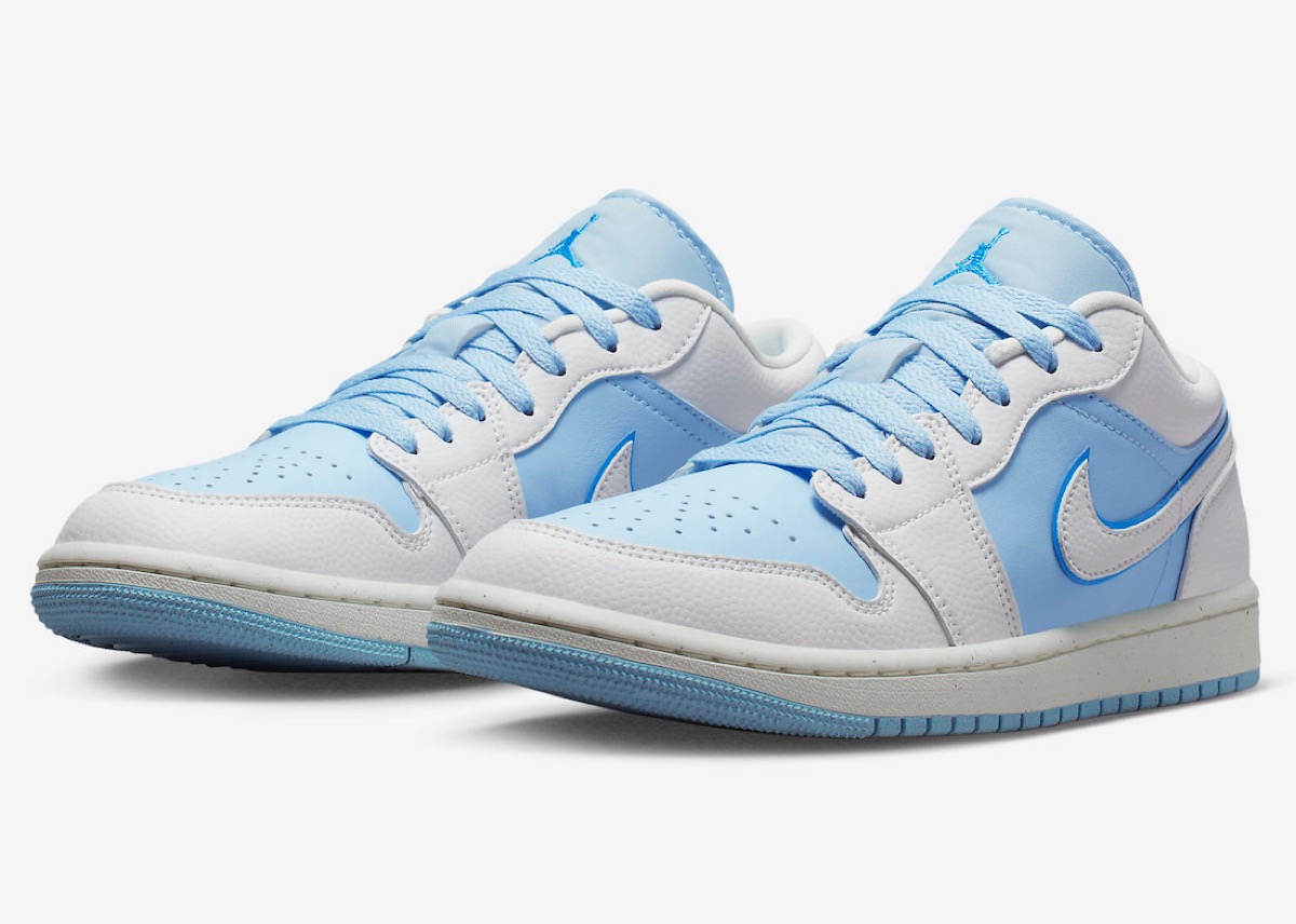 Nike Wmns Air Jordan 1 Low SE “Reverse Ice Blue”が国内1月30日に