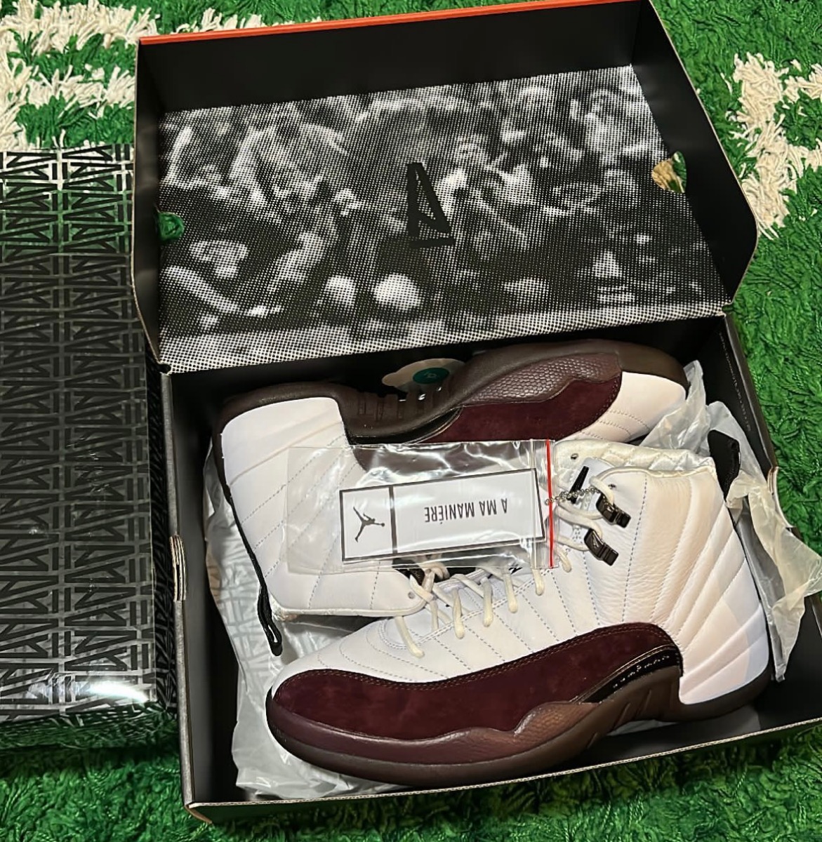 A Ma Maniére × Nike Wmns Air Jordan 12 Retro SPが国内3月2日より ...