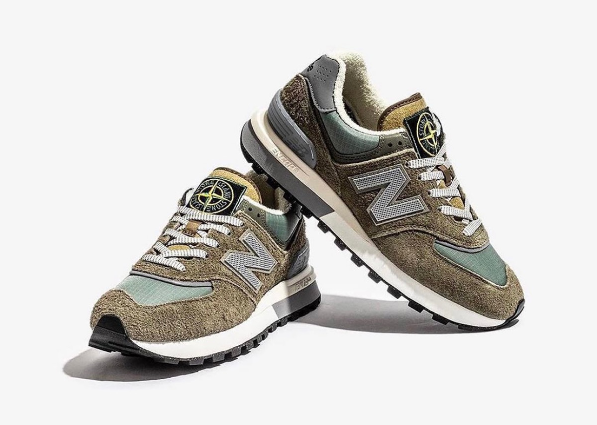 New Balance 574 Stone Island 26.5cm