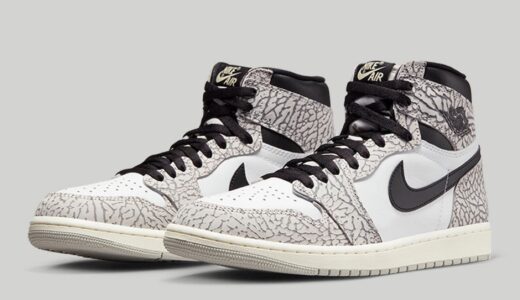 Nike Air Jordan 1 Retro High OG “White Cement”が国内2月25日に発売予定 ［DZ5485-052 / FD1437-052］