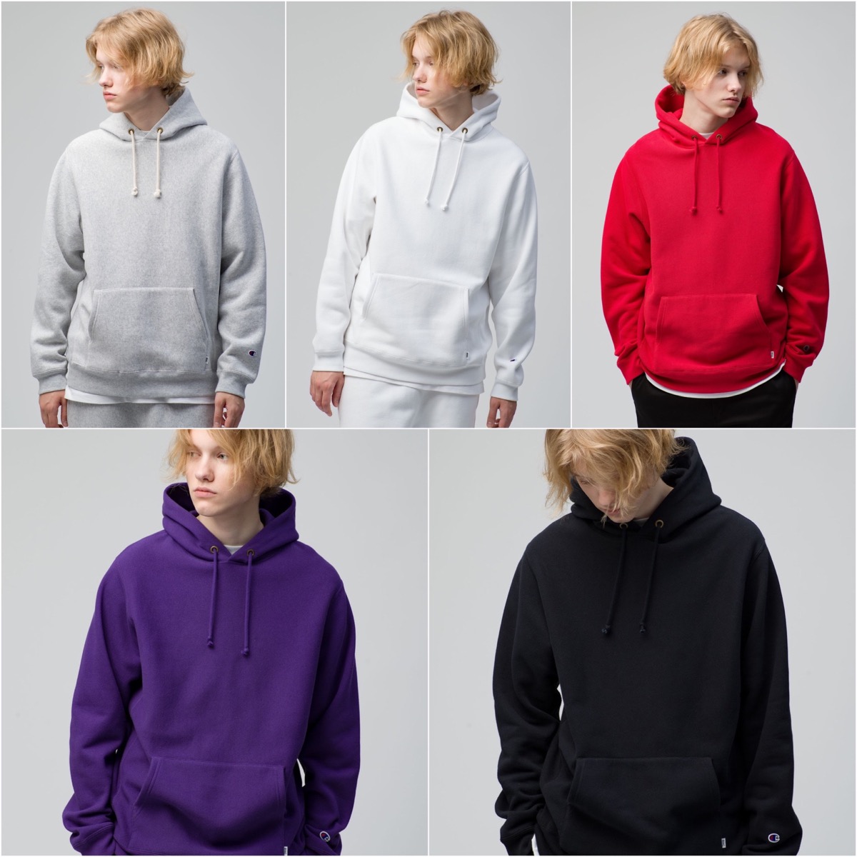 champion RHC hoodie スウェット パーカー ロンハーマン