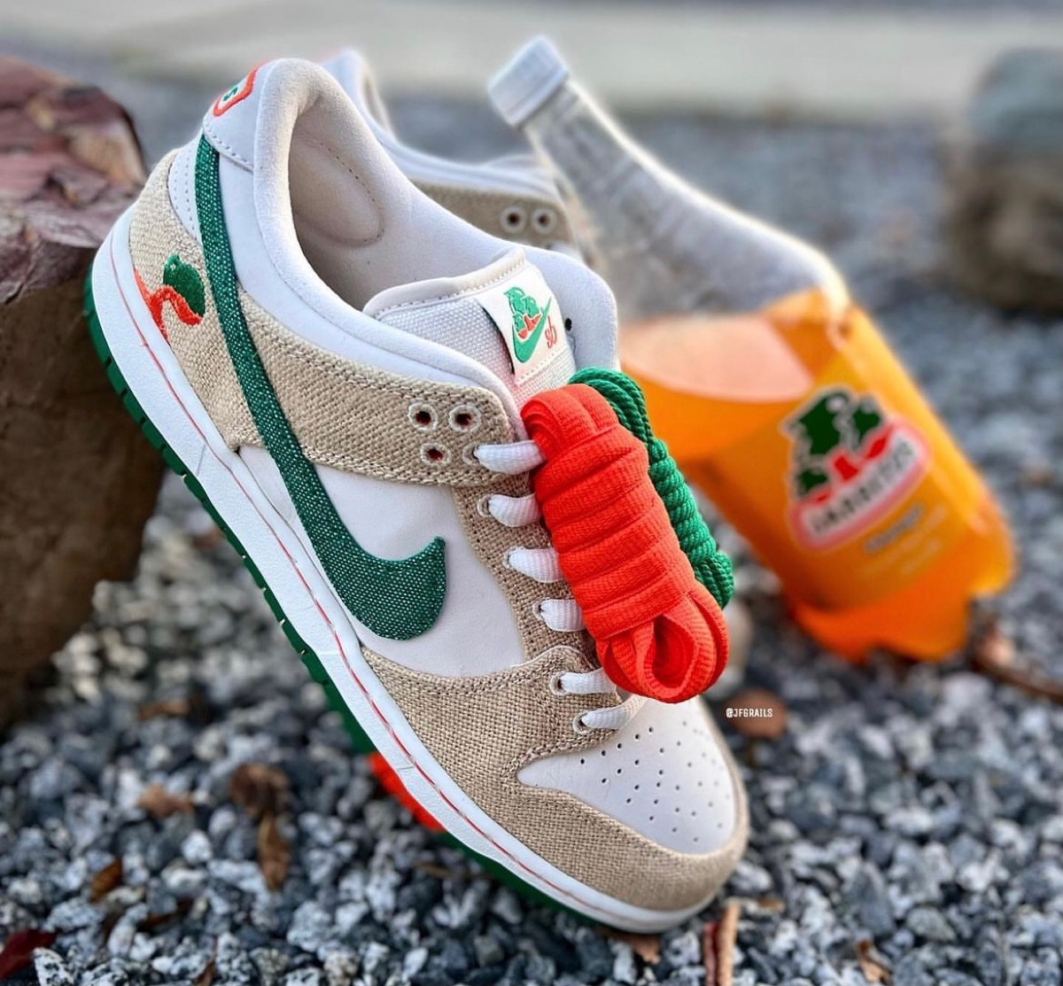 Jarritos × Nike SB Dunk Low Pro QSが国内5月7日／6月7日より発売