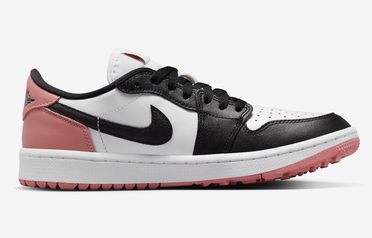 Nike Air Jordan 1 Low Golf “Rust Pink”が国内5月3日に再販予定