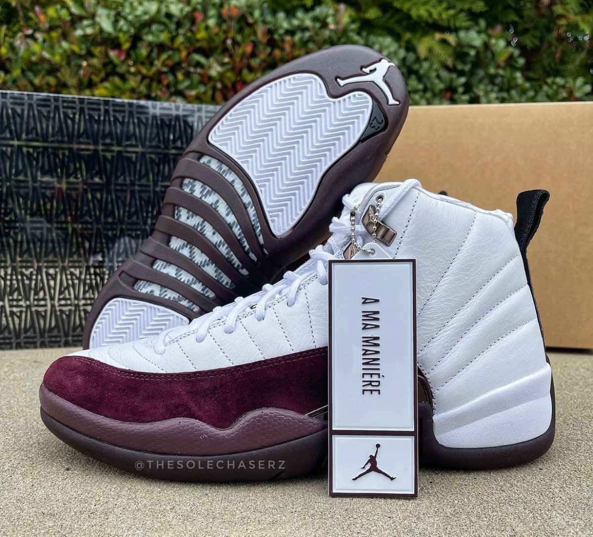 27cm wmns Nike air jordan 12 アママニエール-