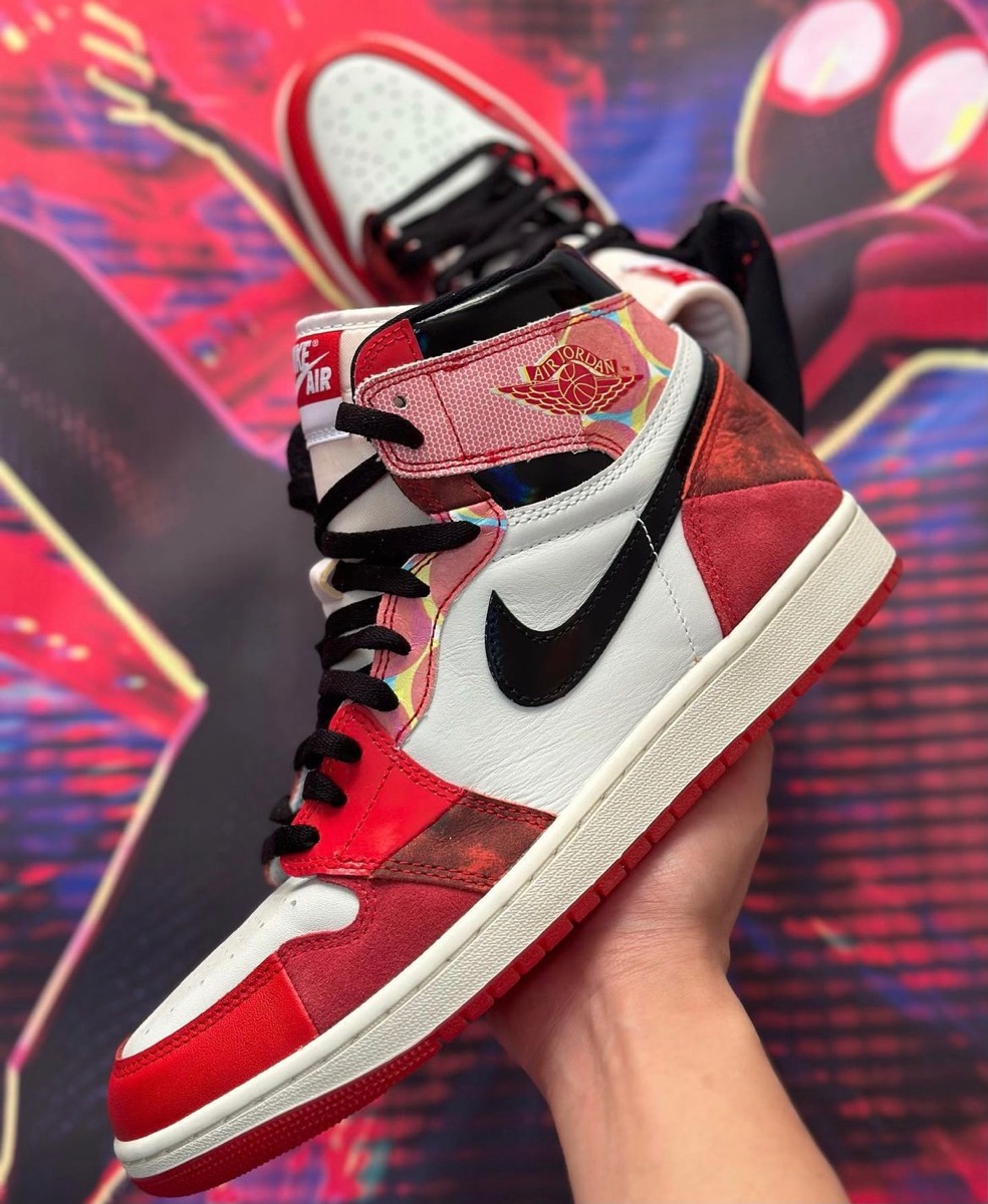 NIKE AIR JORDAN 1 NEXT CHAPTER スパイダーマン-