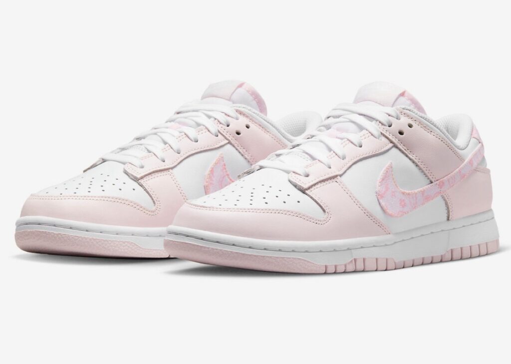 Nike Wmns Dunk Low ESS “Pink Paisley”が国内2月7日より発売予定