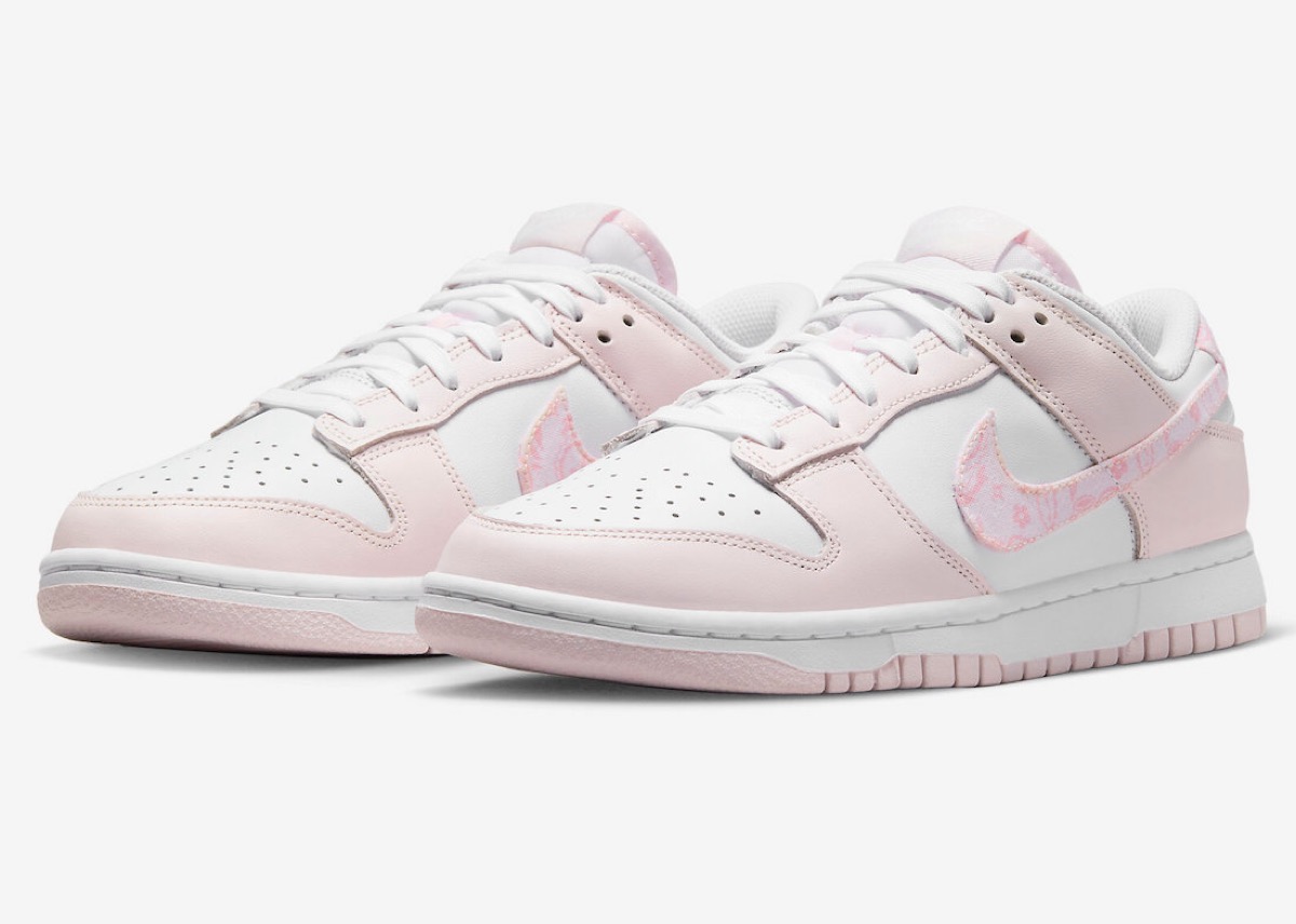 Nike Wmns Dunk Low ESS “Pink Paisley”が国内2月7日より発売予定 