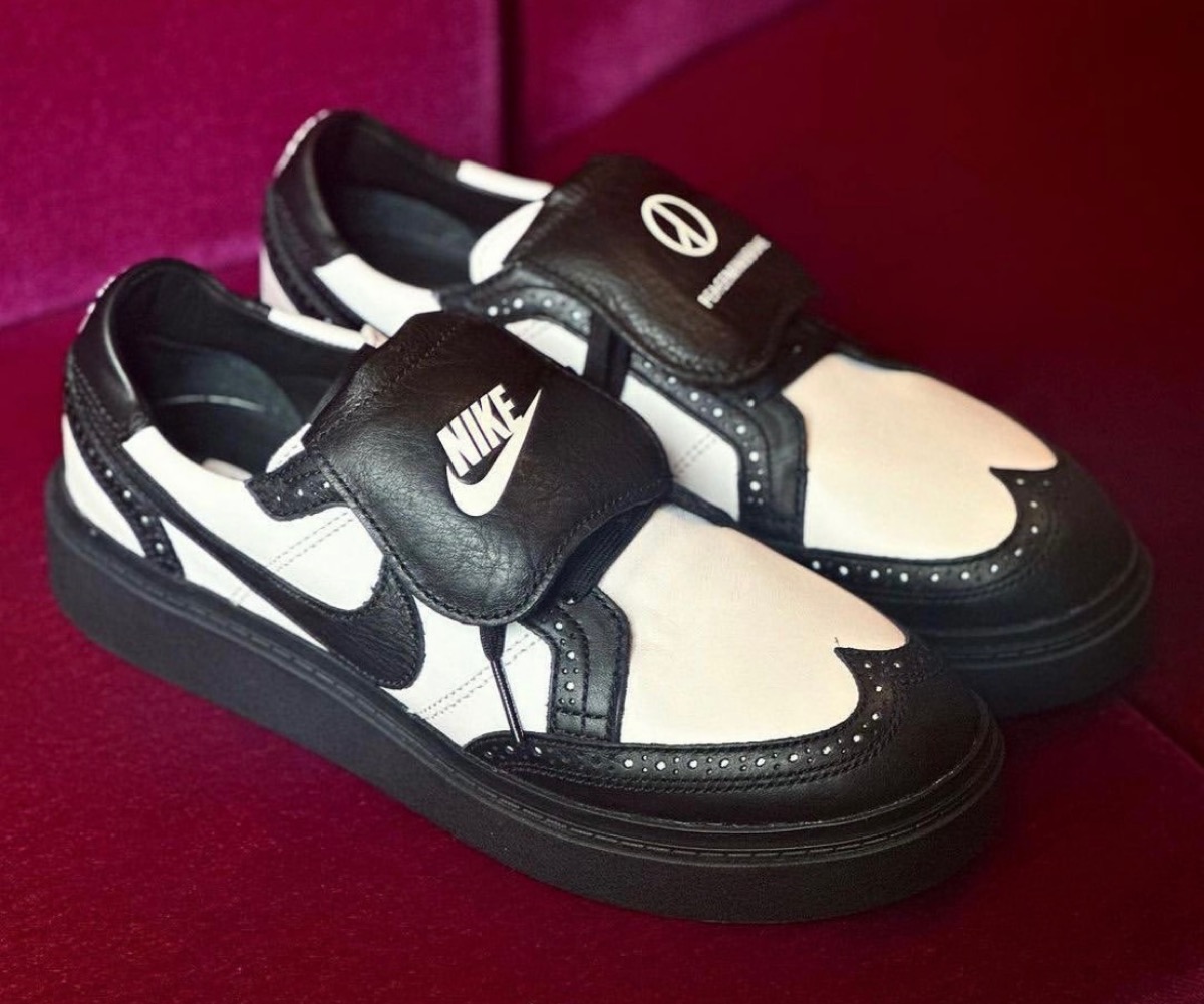 PEACEMINUSONE × Nike KWONDO 1 “BLACK & WHITE”が国内4月14日／4月18