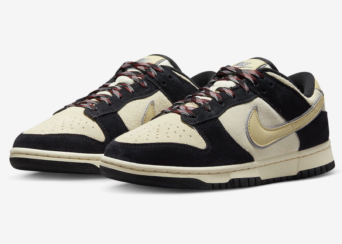 Nike Wmns Dunk Low LX “Black Suede” & “Pink Foam”が国内1月17日に 