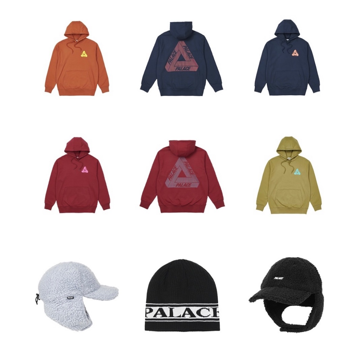 PALACE “ULTIMO 22” Week5が国内12月24日に発売 UP TO DATE