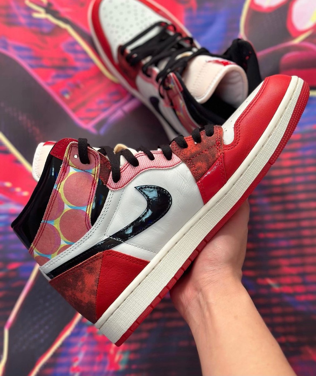 Spider-Man × Nike GS Air Jordan1 HighOGAJ1