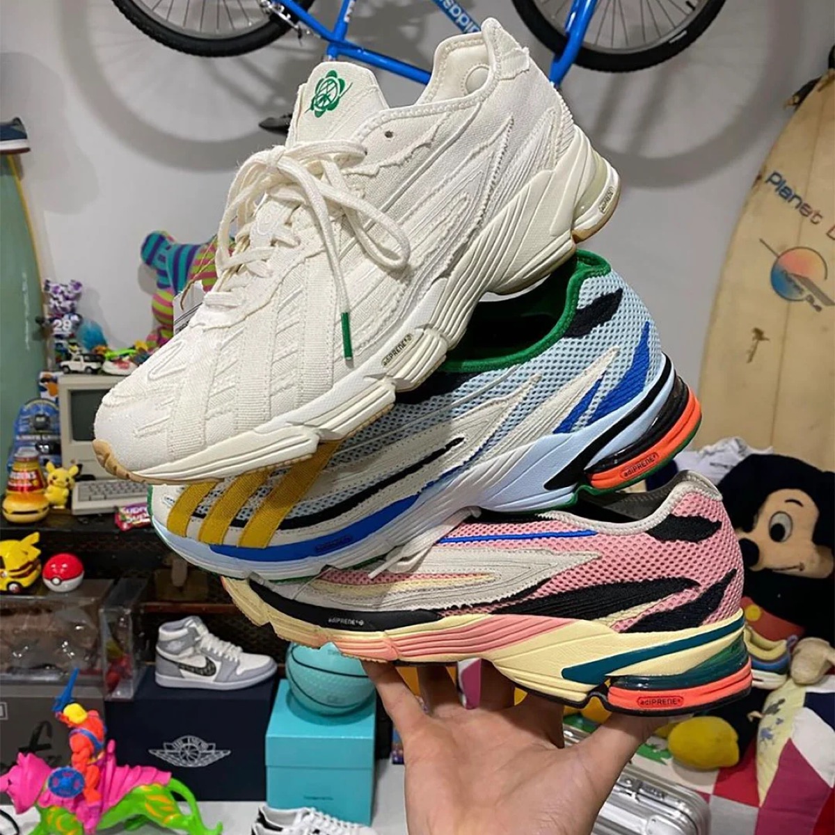 Sean Wotherspoon × adidas Orketroorketro