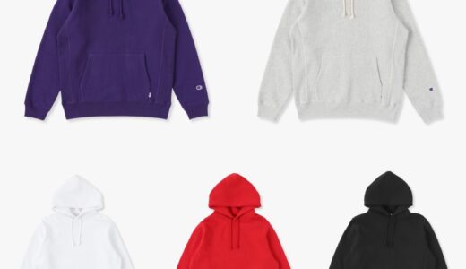 Champion for RHC Ron Herman 2022FW『Reverse Weave Hoodie』が国内12月17日より発売