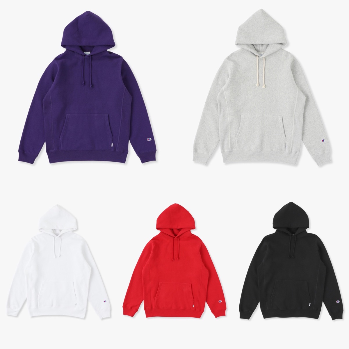 RHC Ronherman×Champion zip hoodieロンハーマン