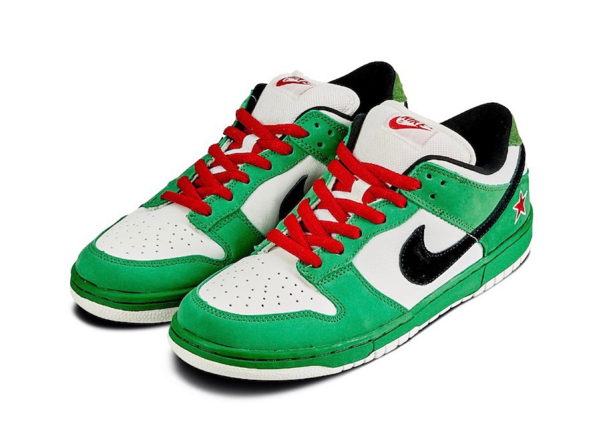 Nike SB Dunk Low Pro “Heineken 2.0”が発売予定か | UP TO DATE