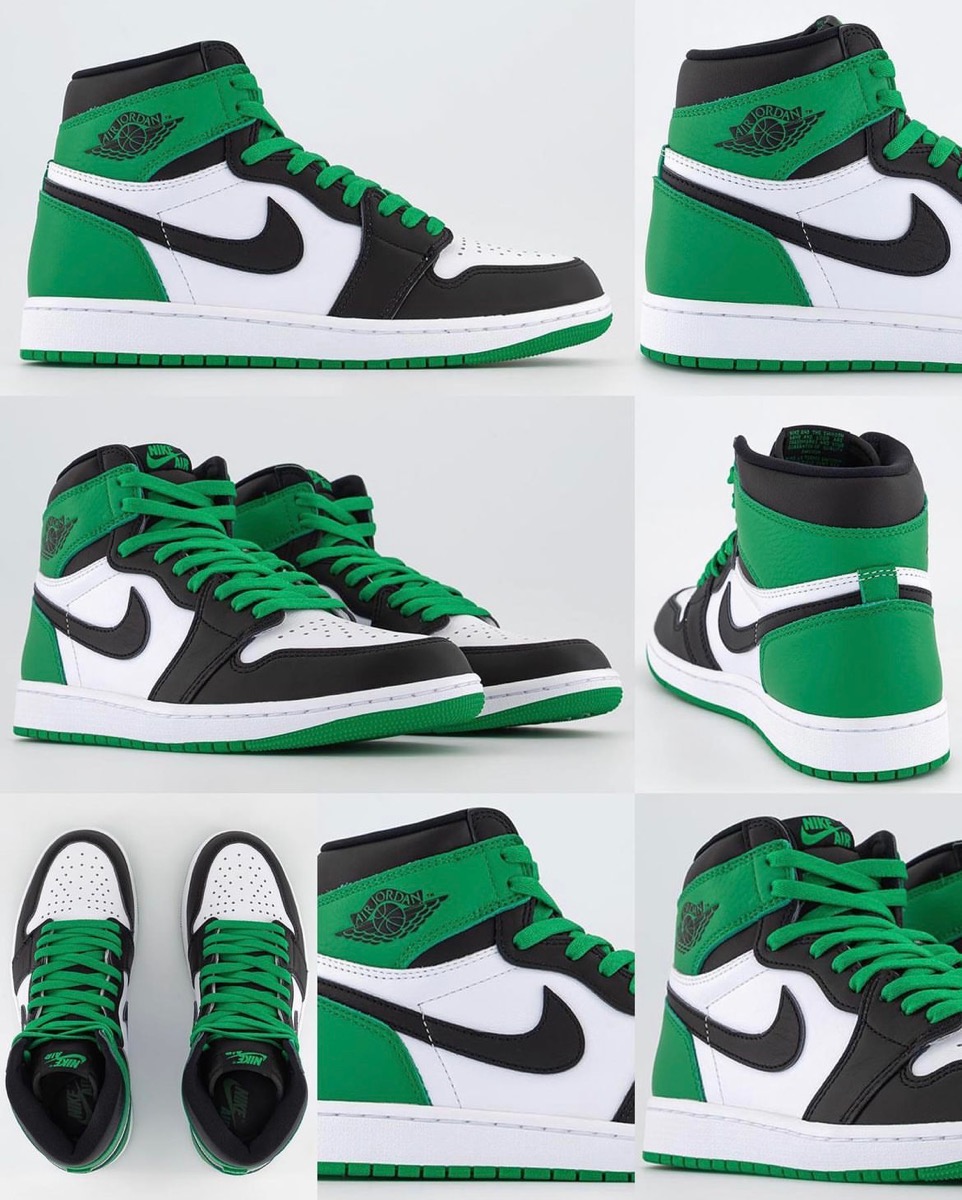 CelticsカラーのNike Air Jordan 1 Retro High OG “Lucky Green”が国内 ...