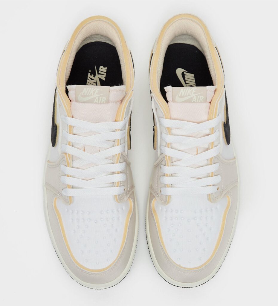 Nike Air Jordan 1 Low Og Ex “coconut Milk”が国内6月12日に発売予定 Dv0982 100