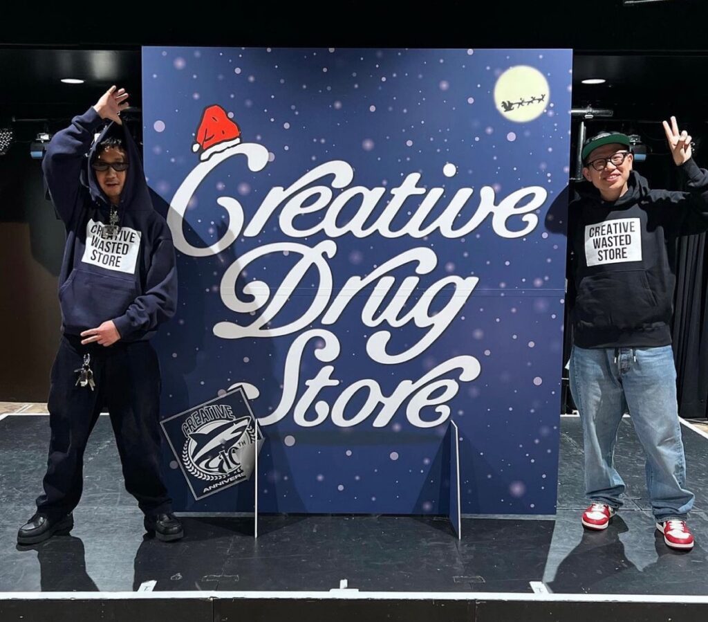 VERDY × Creative Drug Store 10周年記念コラボアイテムの抽選販売が国内12月26日まで受付 | UP TO DATE