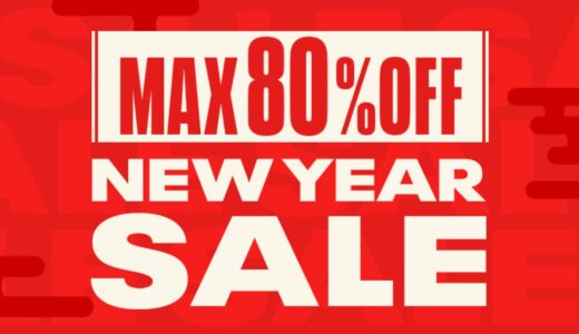 【Reebok】最大80%OFFの“New Year Sale”が1月3日まで開催中
