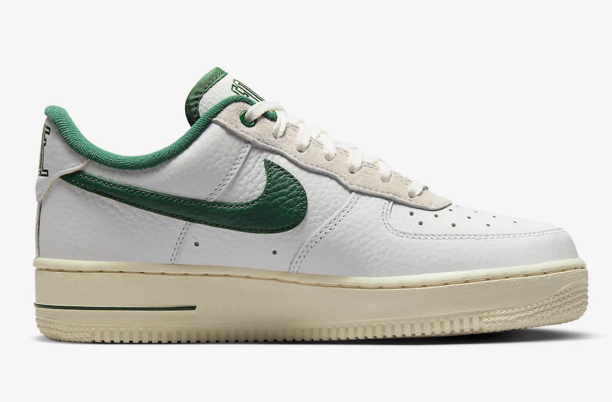 Nike Wmns Air Force 1 '07 LX Command Force “Gorge Green”が国内3月 