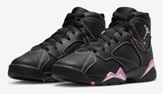 Nike Air Jordan 7 GG “Barely Grape”が1月24日に発売予定 ［DV2255-055］