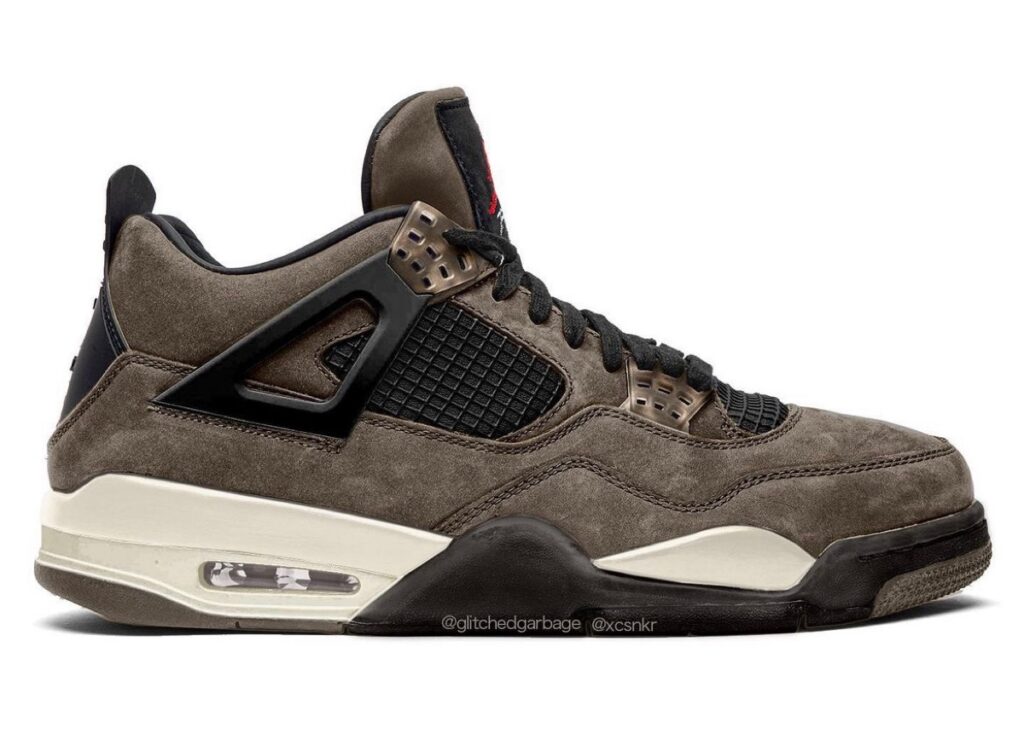 Jordan 4 Travis Scott