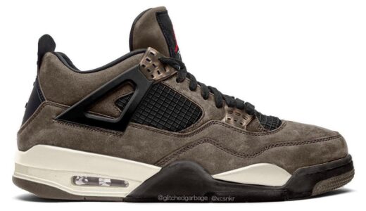 Travis Scott × Nike Air Jordan 4 Retro SP の新色が2023年秋頃に発売予定か