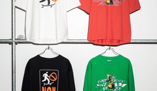UNIQLO UT × 上野伸平 コラボTシャツが国内1月23日より発売。1月27日からは原宿にスケートパークがオープン予定