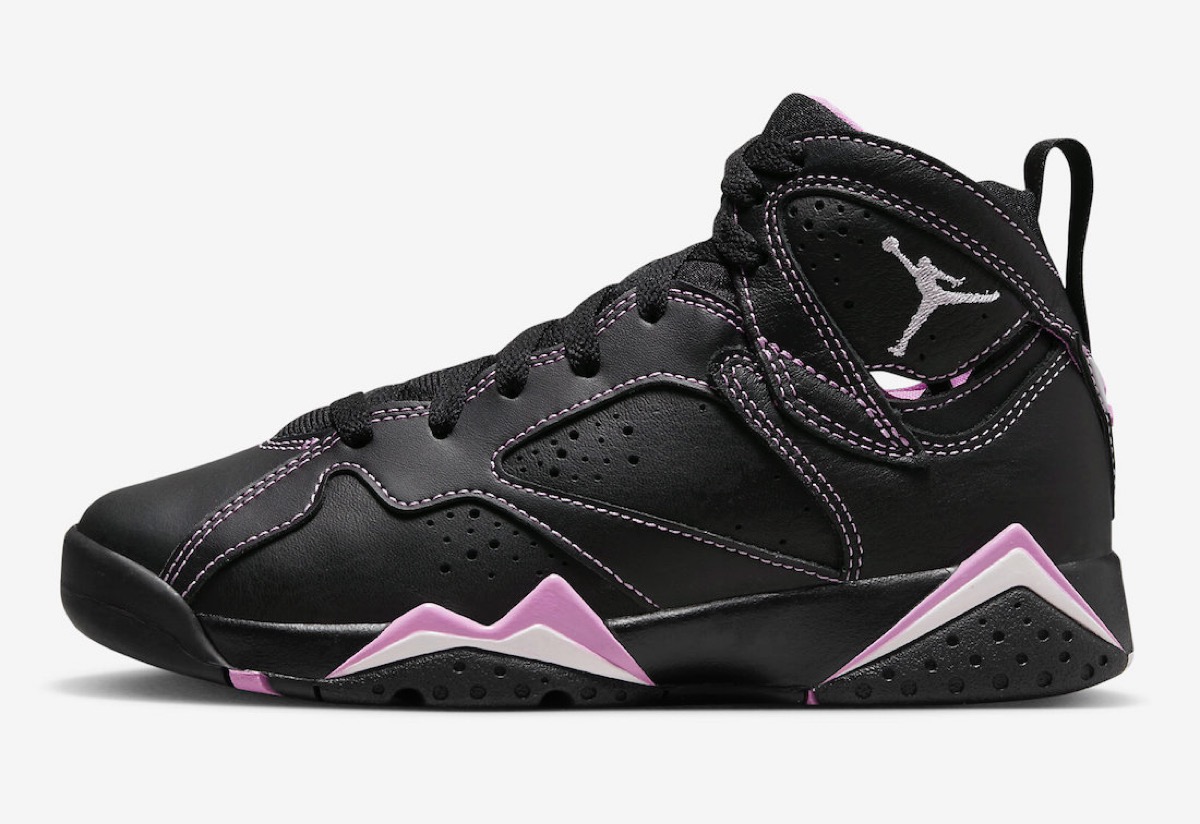 Nike Air Jordan 7 GG “Barely Grape”が1月24日に発売予定 