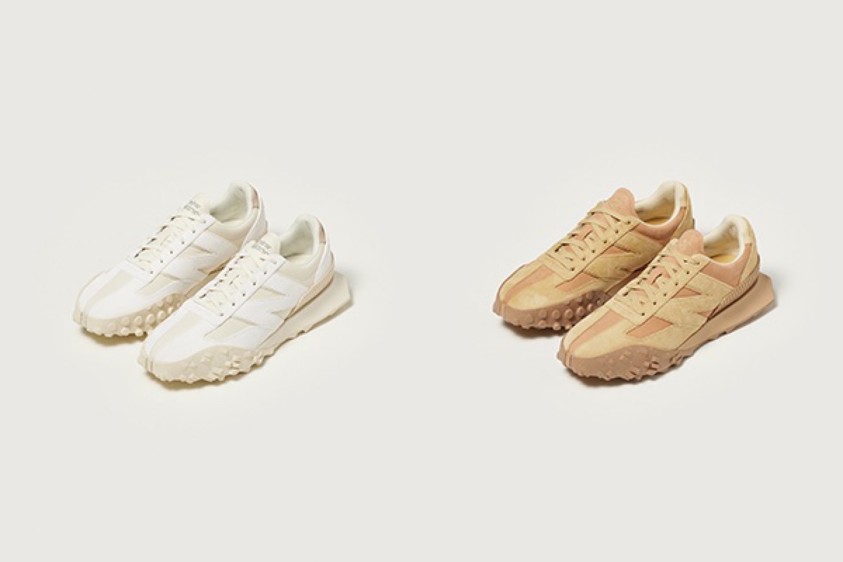 AURALEE × New Balance 日本限定色『XC-72 “White” & “Camel”』が国内