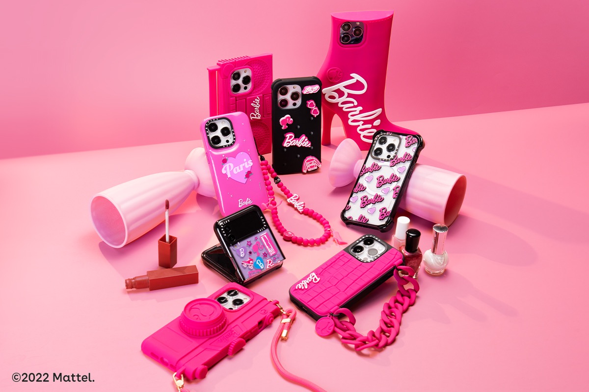 Barbie × CASETiFY コラボコレクションが国内月日より発売   UP TO