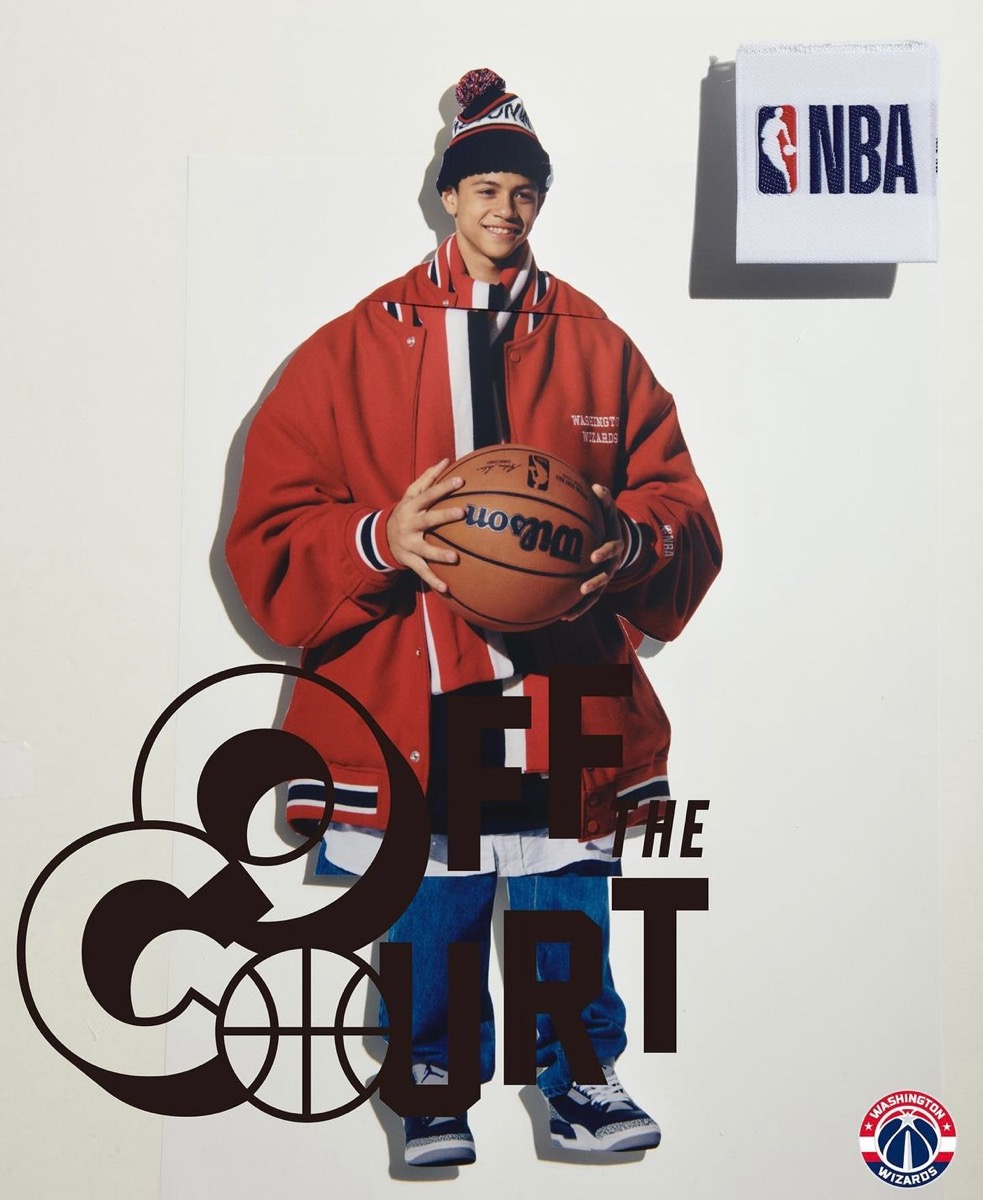 NBA新ブランド『OFF THE COURT BY NBA』がローンチ。1st Collectionが 