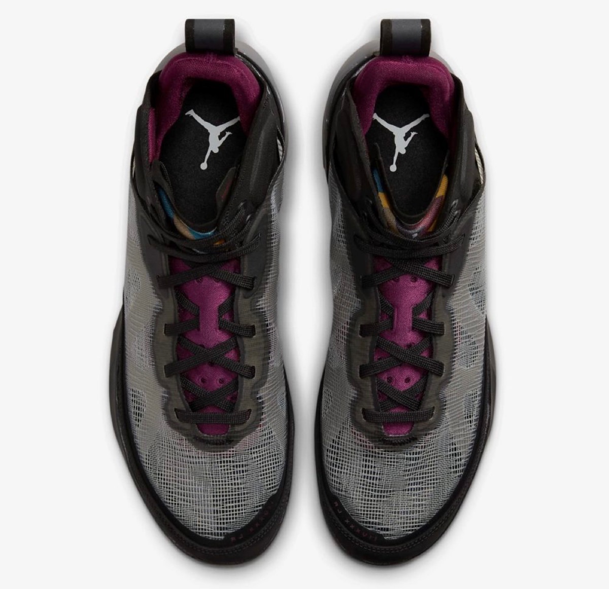 AJ7のOGカラーに着想した Nike Air Jordan 37 PF “Bordeaux”が国内1月