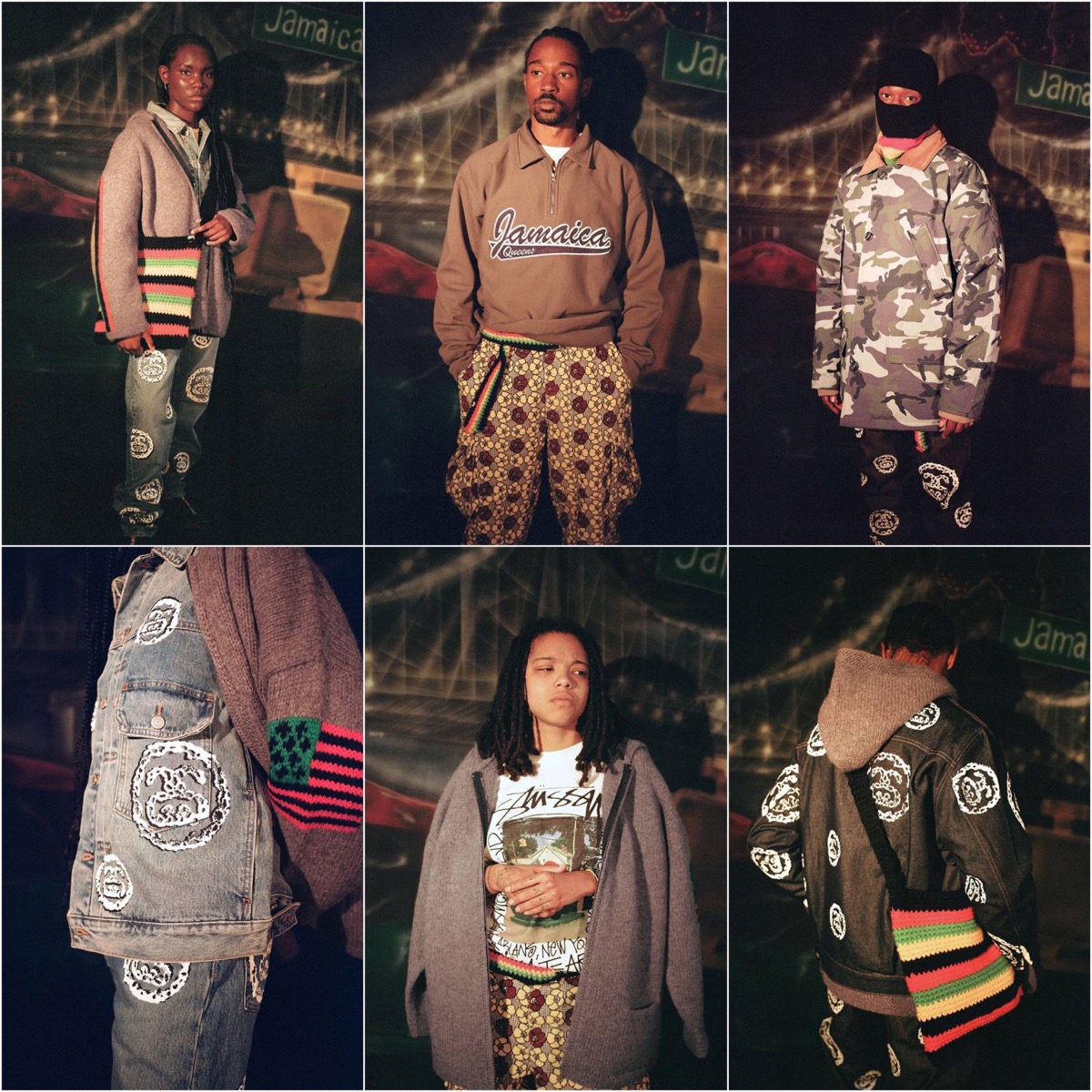 Stüssy × Denim Tears 新作コラボコレクションが国内12月9日より発売