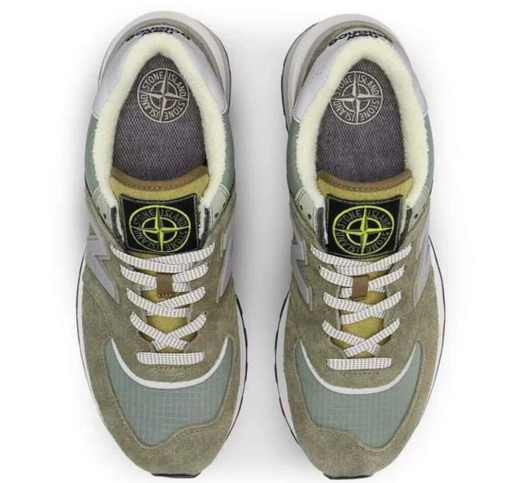 新品Stone Island × New Balance 574 Legacy