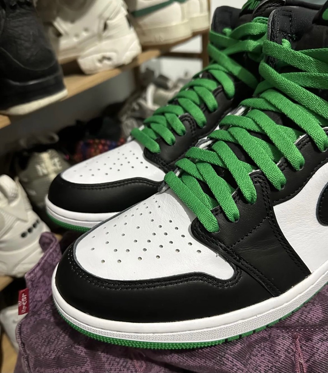 CelticsカラーのNike Air Jordan 1 Retro High OG “Lucky Green