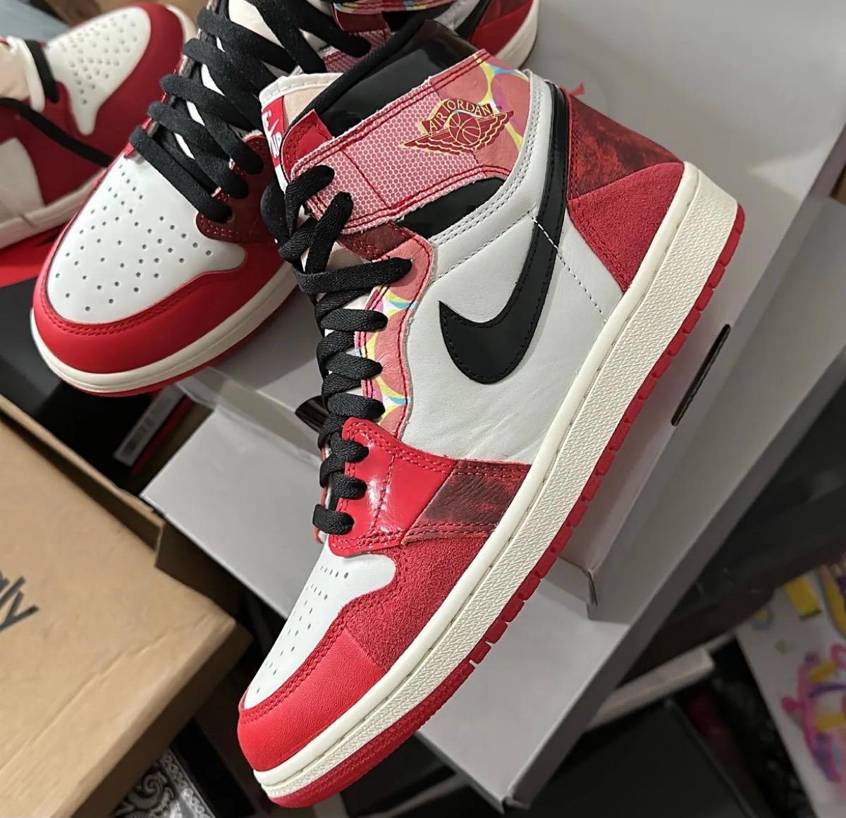 最大75%OFFクーポン Air Jordan 1 High Next Chapter スパイダーマン