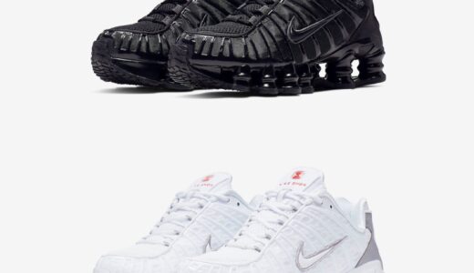 Nike Wmns Shox TL “Black” & “White”が国内10月22日に再販予定 ［AR3566-002 / AR3566-100］