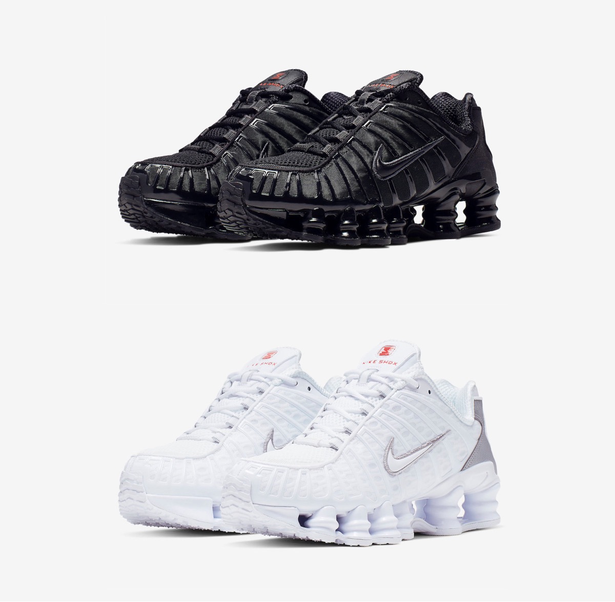 Nike Wmns Shox TL “Black” & “White”が国内10月22日に再販予定