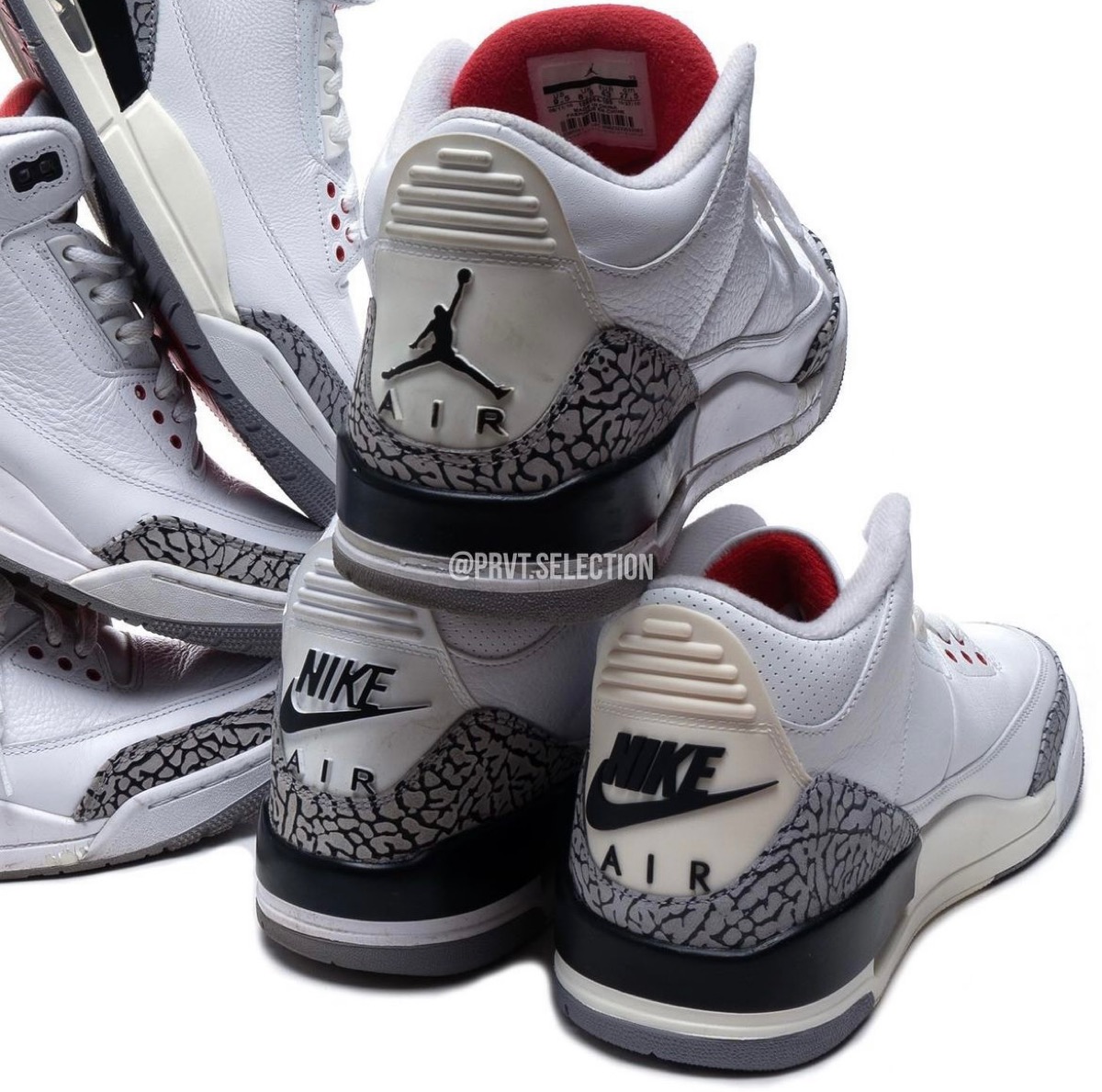 Nike Air Jordan 3 Retro “White Cement Reimagined”が国内5月9日より