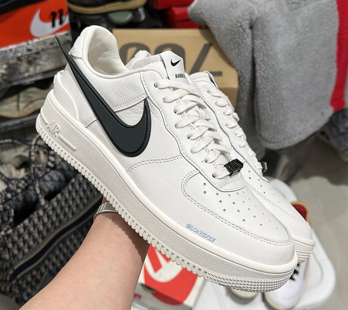 AMBUSH NIKE AIR FORCE 1 LOW PHANTOM