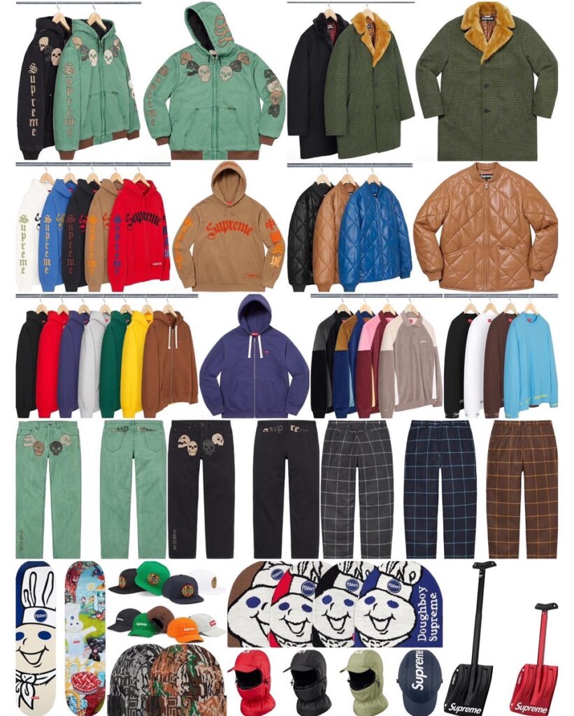 Supreme × The Great China Wall 2022FW Week16が国内12月17日に発売