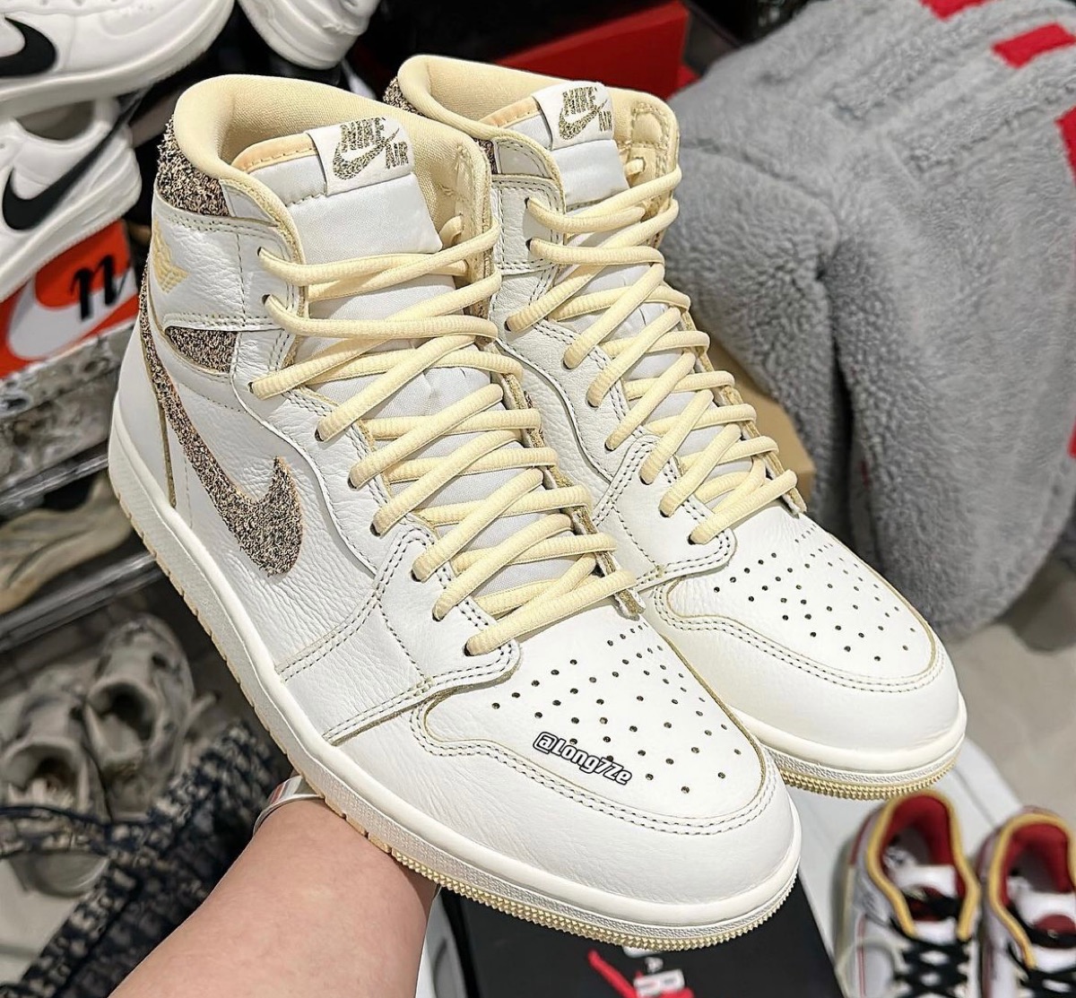 Nike Air Jordan 1 Retro High OG Craft “Pale Vanilla”が5月27日より