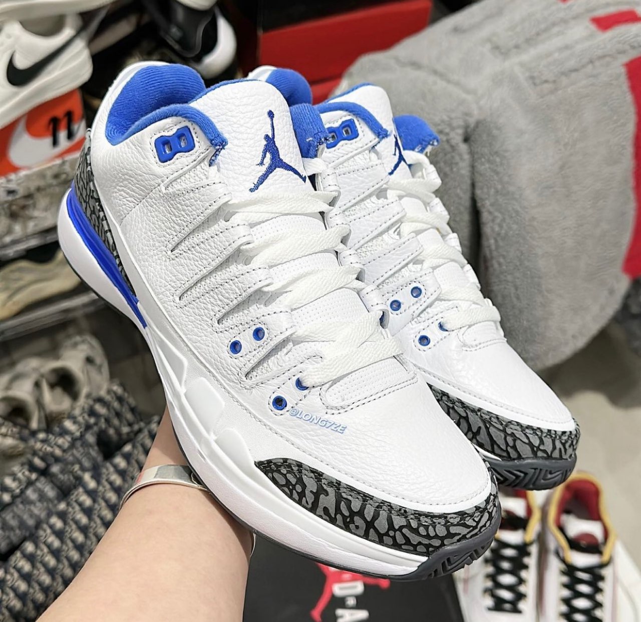 Nike Zoom Vapor AJ3 “Racer Blue”が国内4月17日に発売予定 ［DV9367