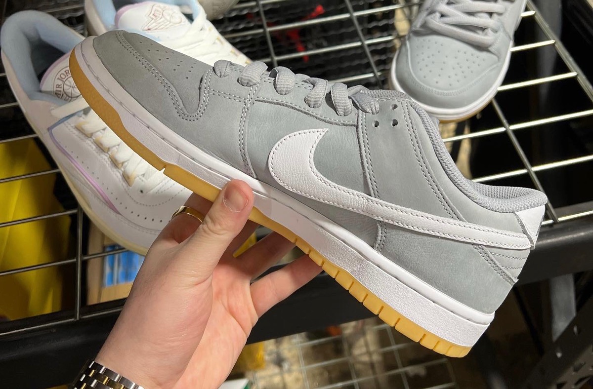 Nike SB Dunk Low Pro ISO “Wolf Grey Gum”が国内5月12日に再販 